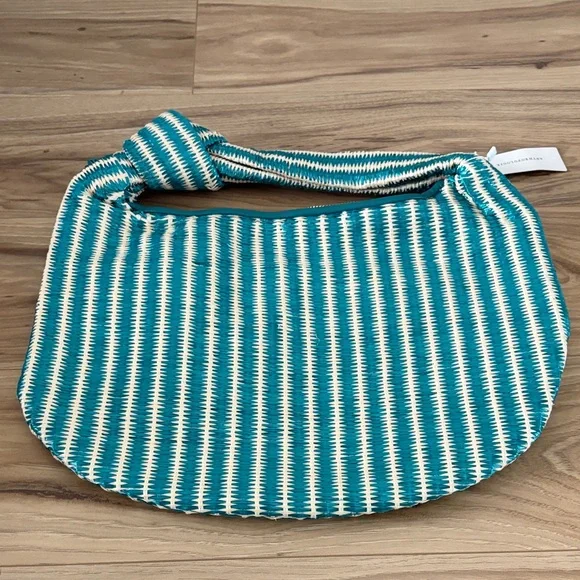 Anthropologie Brigitte Satchel Melie Bianco Raffia Edition - Picture 2 of 8